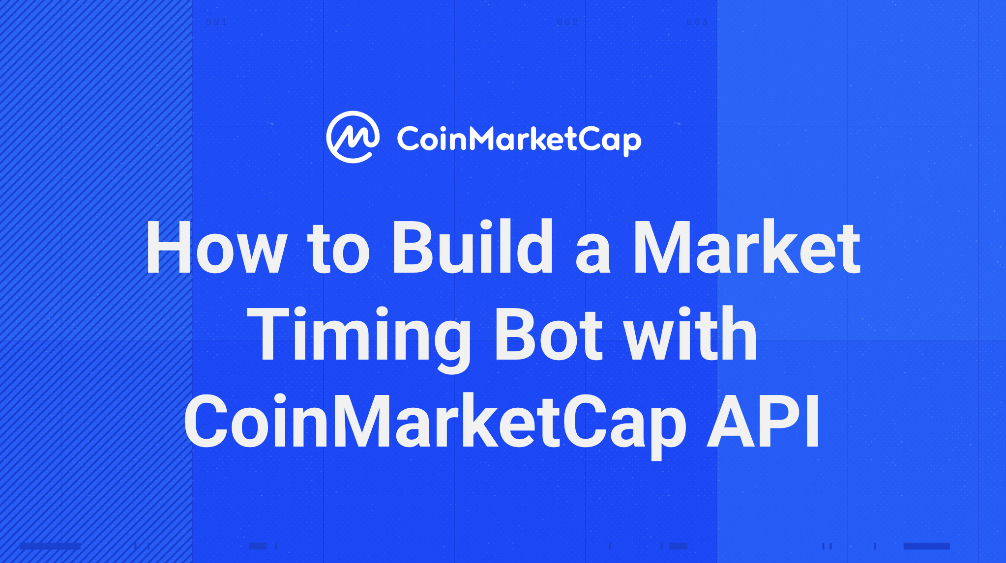 How to Build a Market Timing Bot with CoinMarketCap API