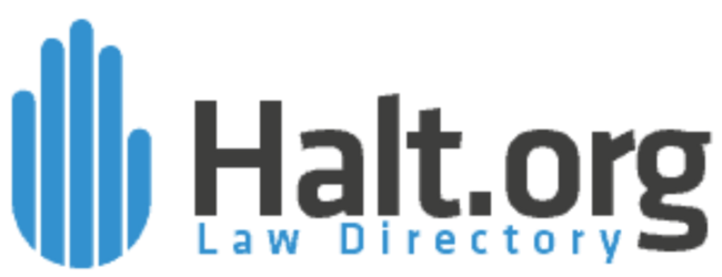 halt