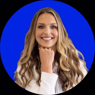 Picture of Hannah Recker, a client of b2b google ads management agency