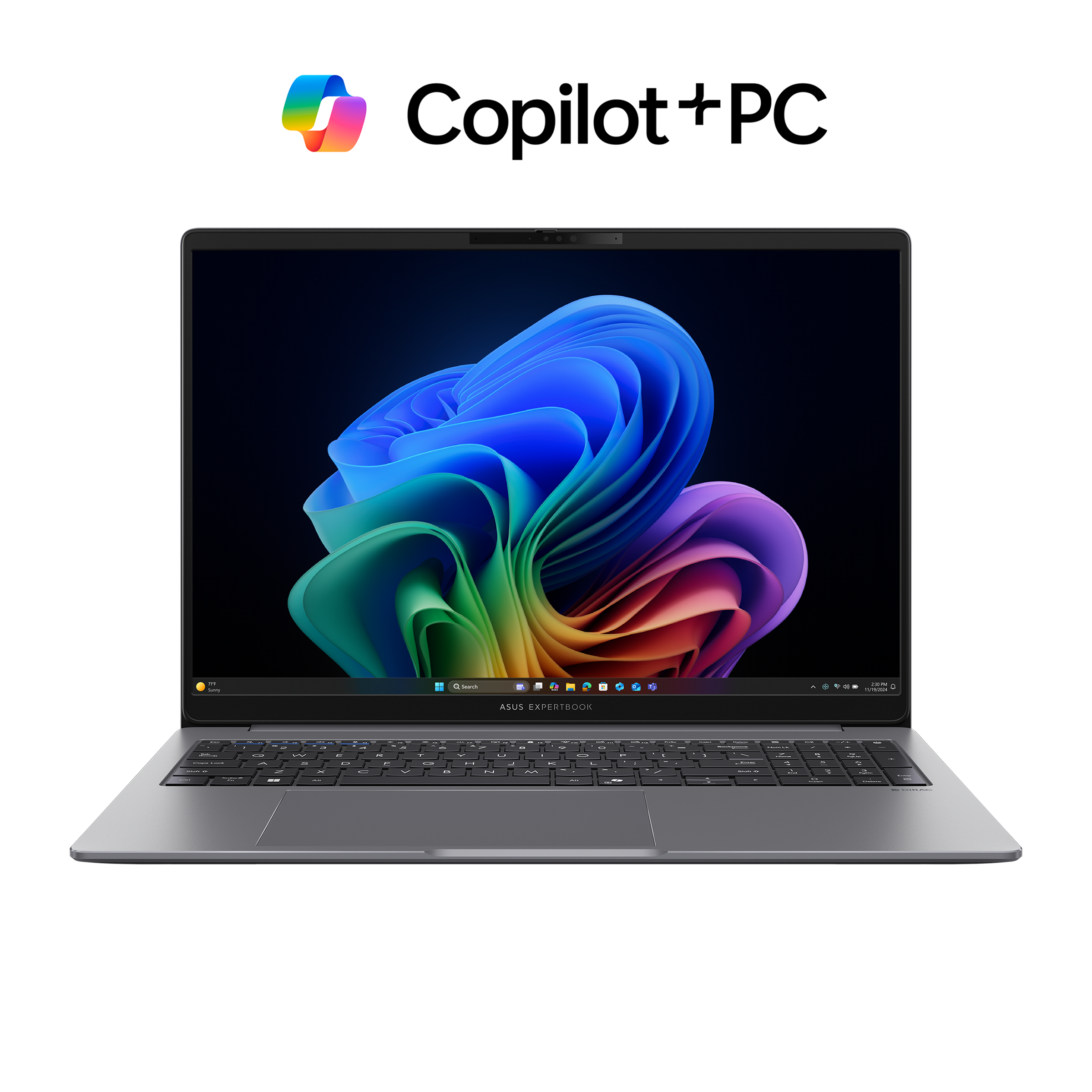 ASUS ExpertBook P3 (PM3406); Copilot+ PC - product image 1 of 3