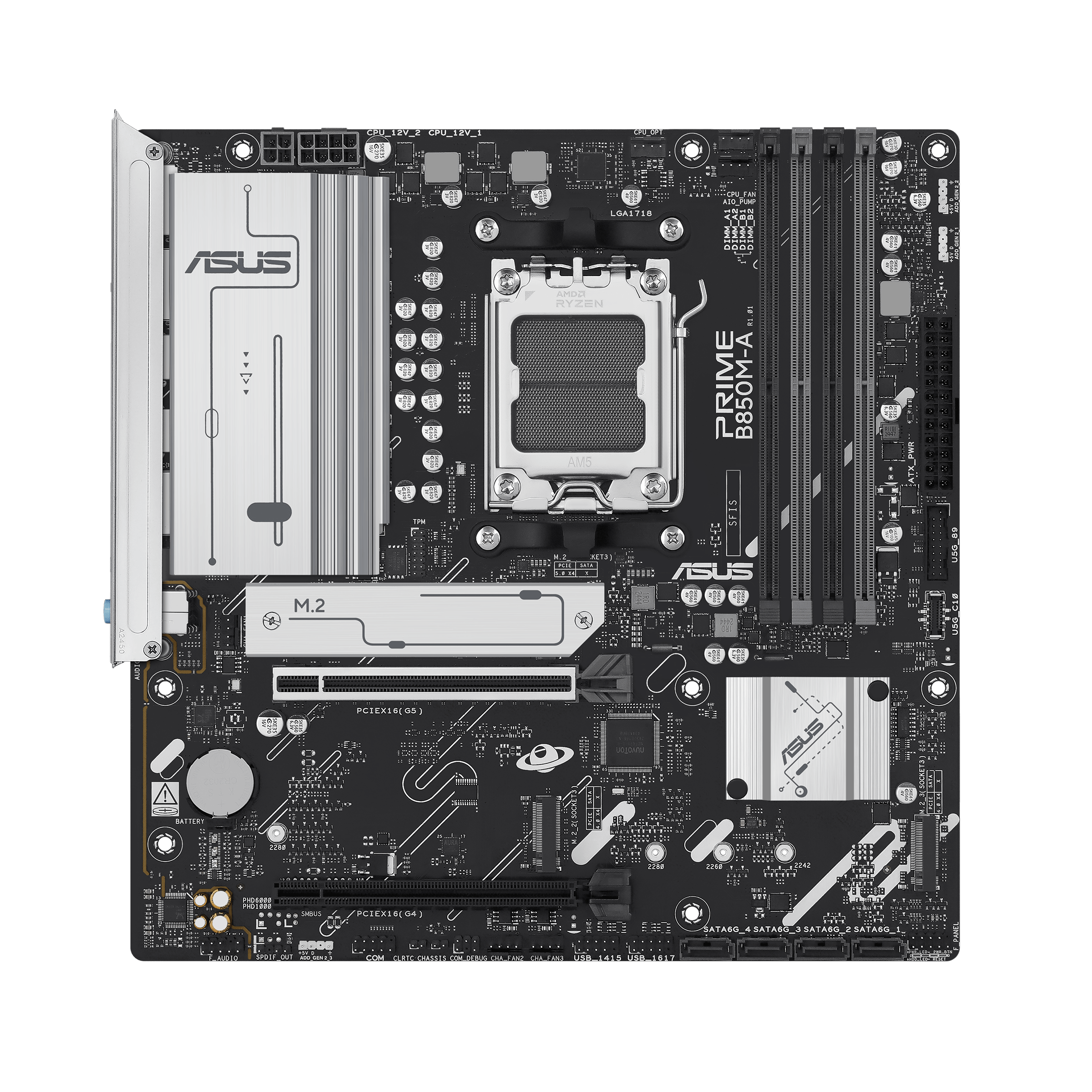PRIME B850M-A-CSM - product image 1 of 3