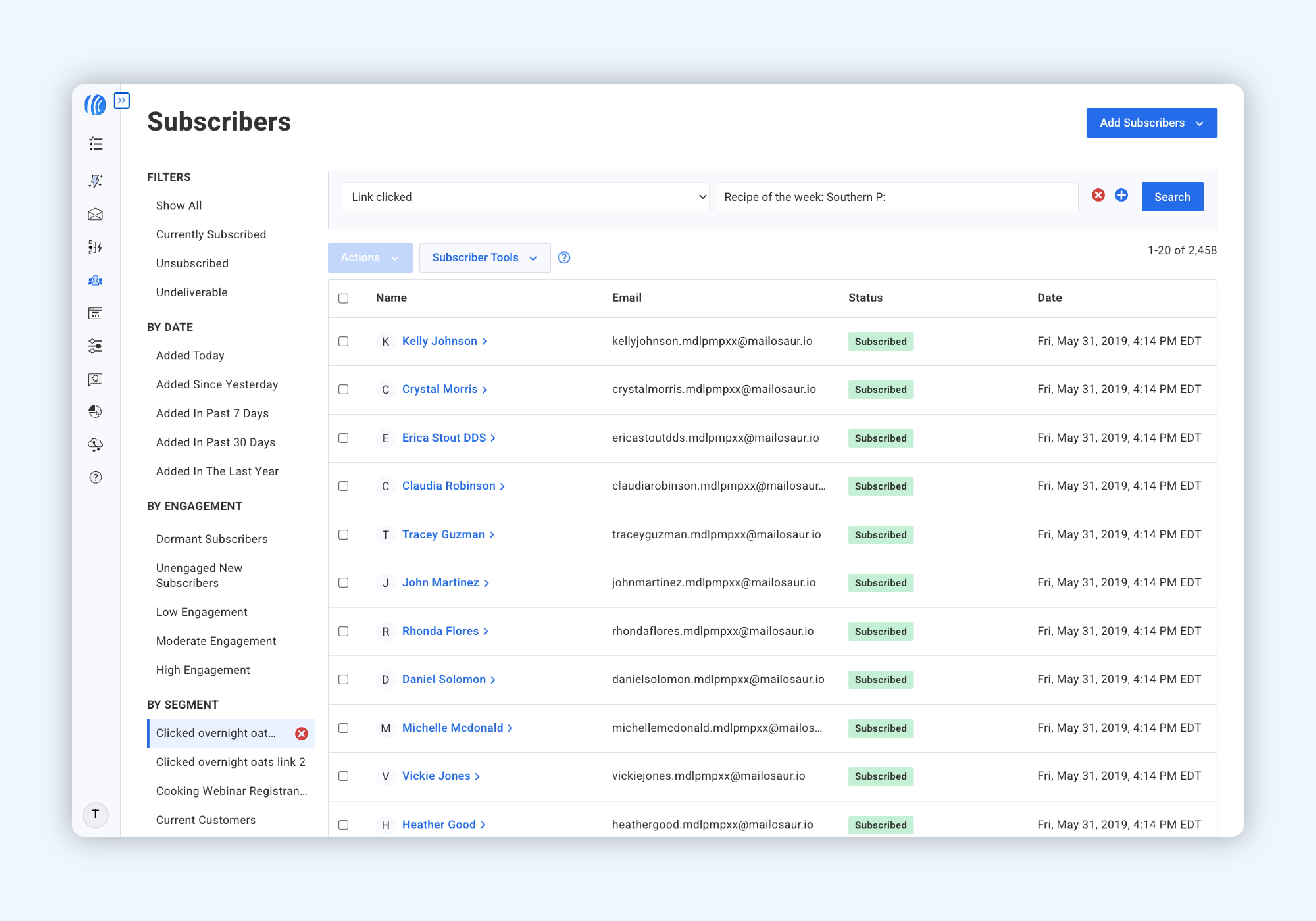 Subscriber Management