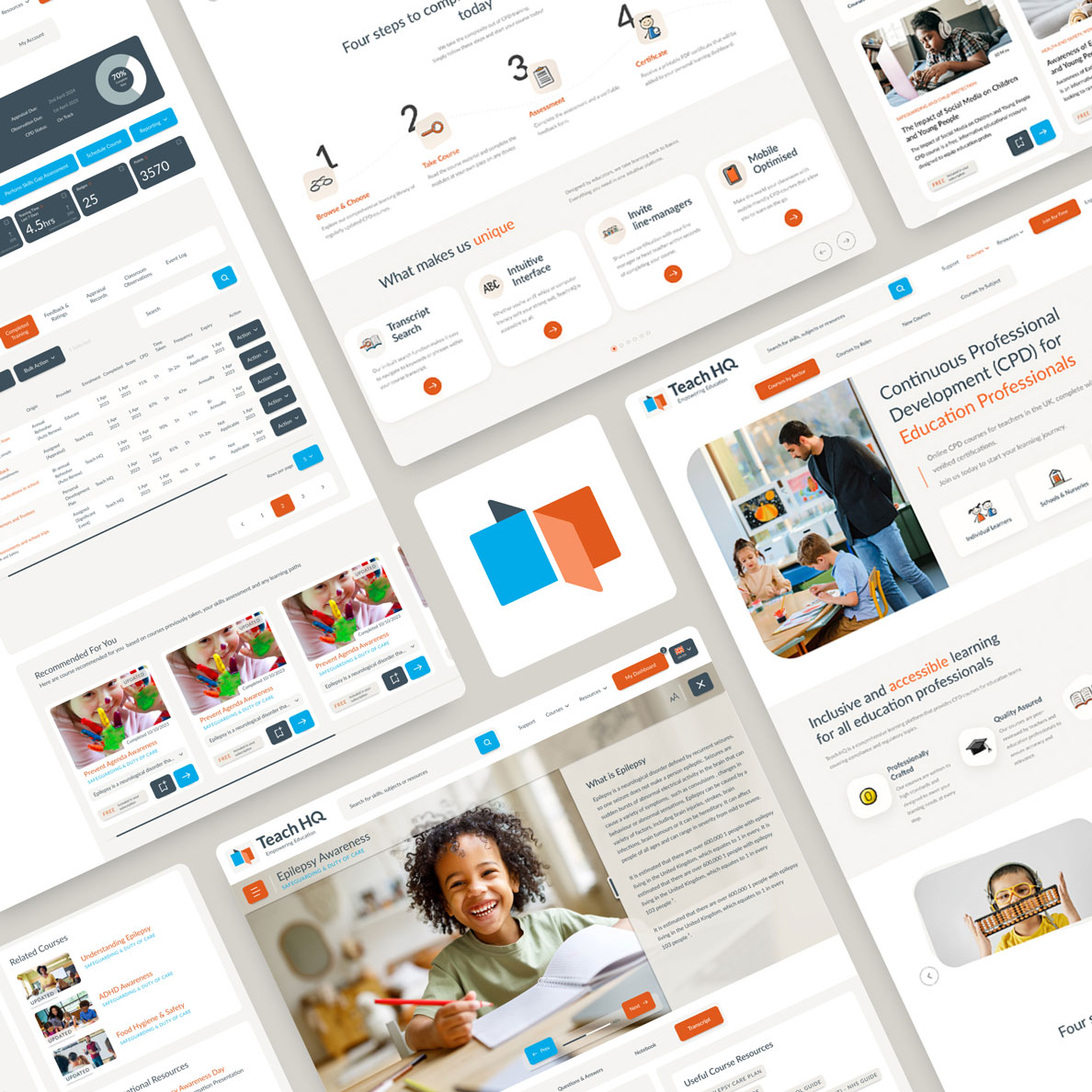 CPD platform