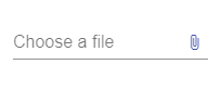 File Input in action