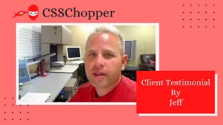 CSSChopper - Video - 3
