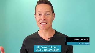 Ignite Visibility - Video - 1