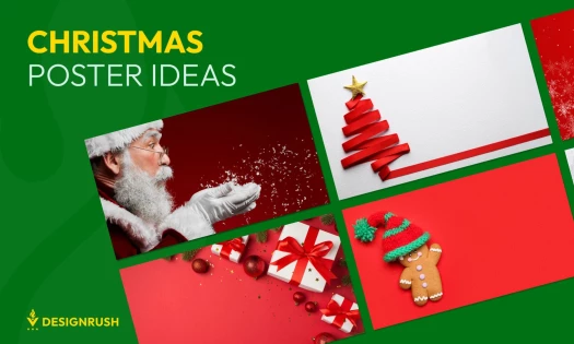9 Best Christmas Poster Ideas for Your Office