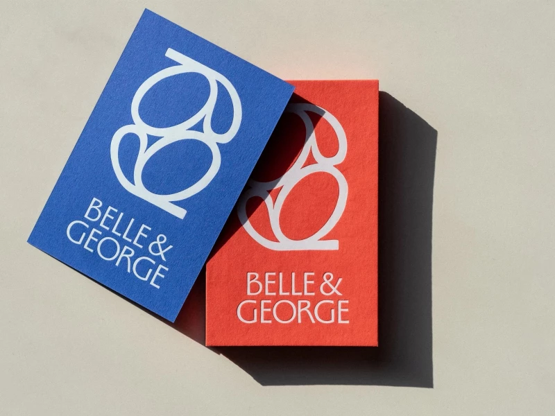 Belle&George Logo Design by Abmo