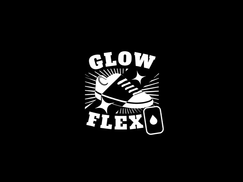 Glow Flex Logo Design by Page PRO