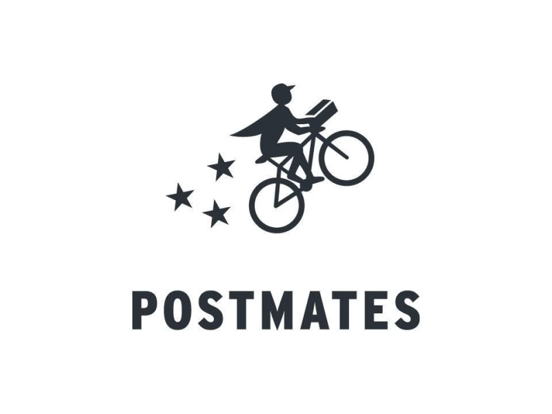 Postmates Logo Design