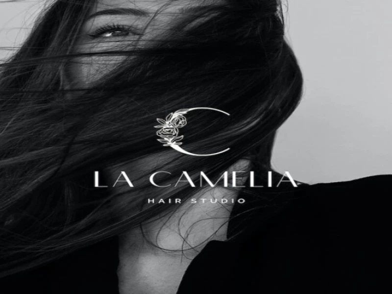 La Camelia Hair Studio Logo Design Analysis