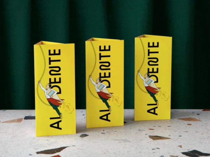 Al Dente Logo Design Analysis