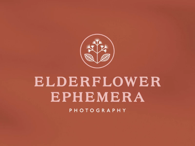 Elderflower Ephemera Logo Design by Obscurio & Co.