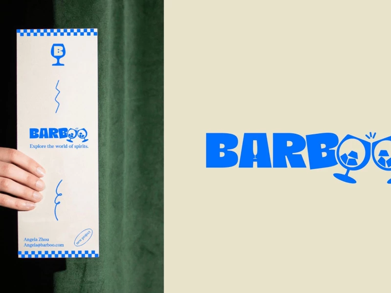 Barboo Logo Design by Anouchka d'Oreye