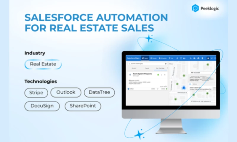Peeklogic - Salesforce Automation for Real Estate Sales