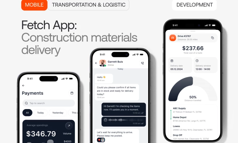 Lionwood.software - FetchApp: Construction materials, sourced and delivered in Tampa Bay