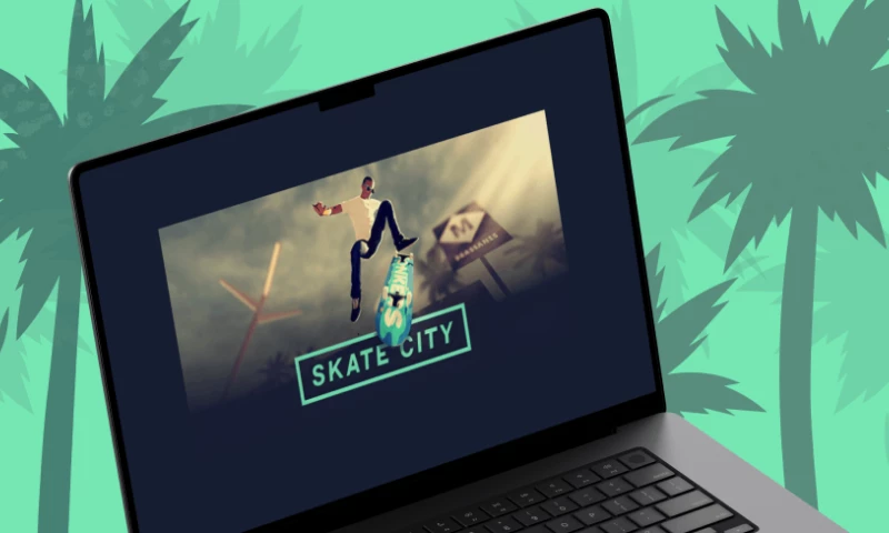 Kevych Solutions - Skate City Sports / Casual / Indie (PS4, Nintendo Switch, PC, iOS, Android)