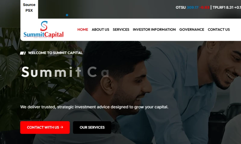 Interactive Media - Summit Capital (Private) Limited