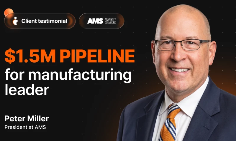 Belkins - $1.5M+ in Qualified Pipeline for AMS
