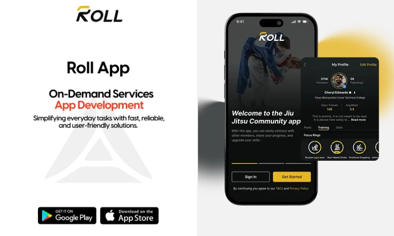 TekRevol - Roll App