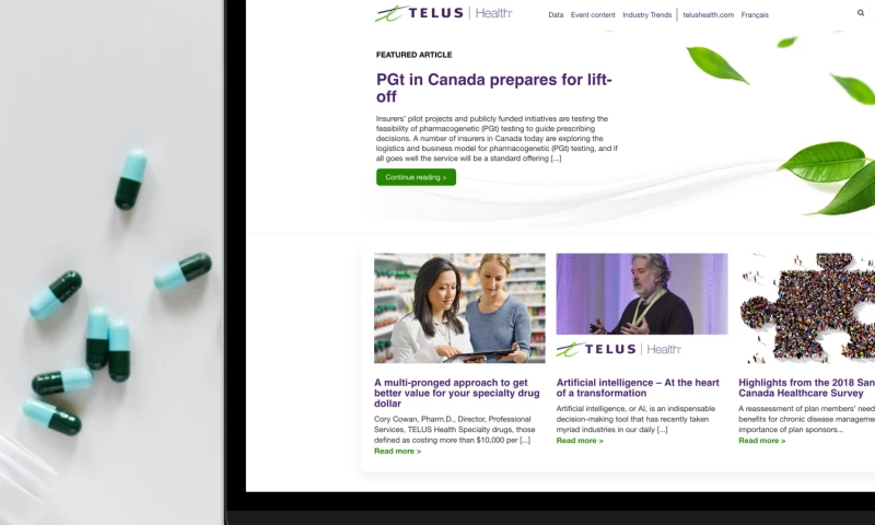 BeCurious Studio - Telus Health