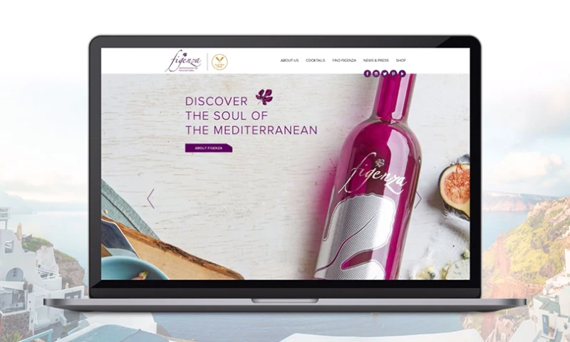 Splendor - Raising awareness, sales, then a glass. Client: Figenza