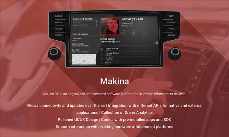 Exaud - Makina OS