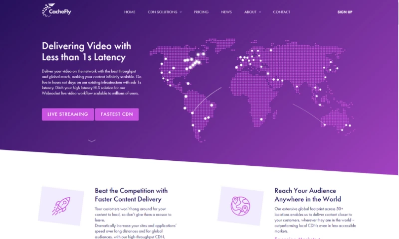 Pisces Growth Consulting - CacheFly