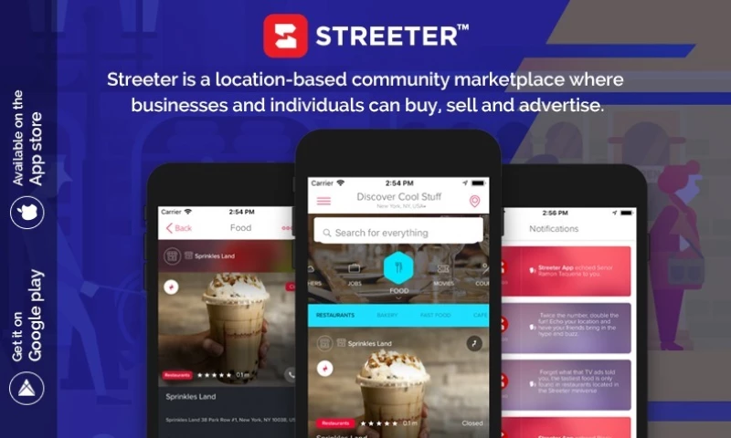 KONSTANT INFOSOLUTIONS - Location-based Marketplace App
