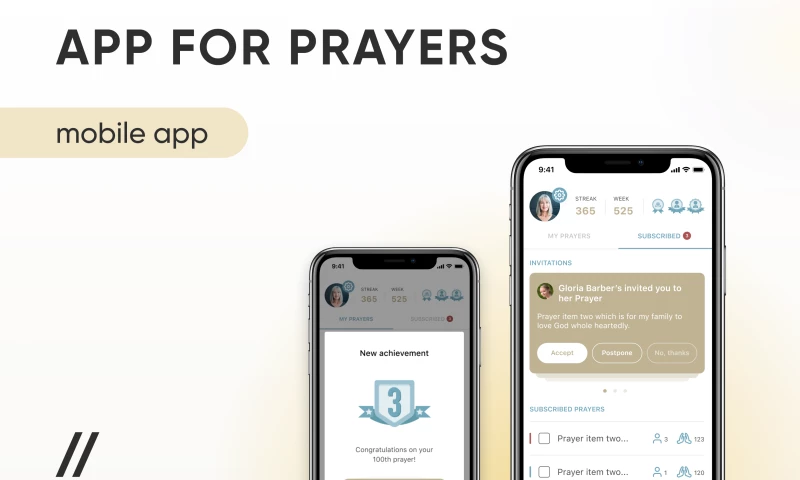 Purrweb - PrayerX