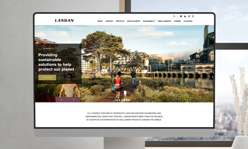 Splendor - Engineering Langan's marketing for success. Client: Langan
