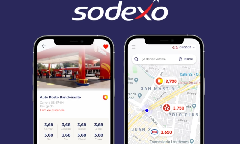 Cheesecake Labs - Sodexo - real-time fuel management