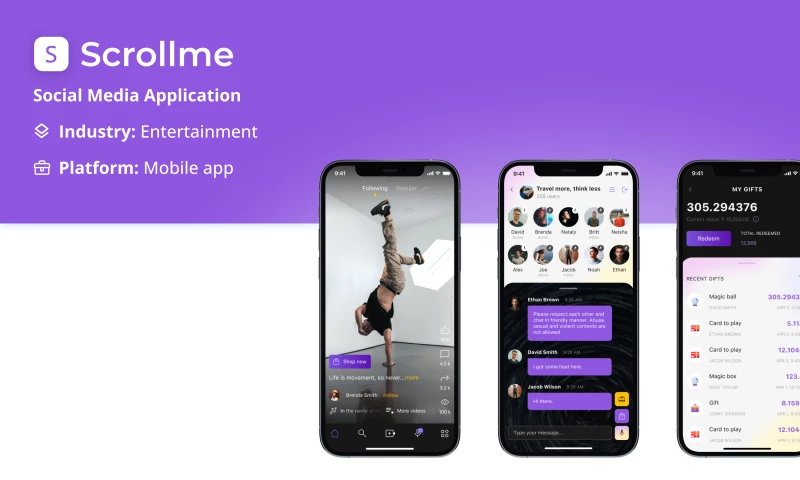 Softermii - Scrollme