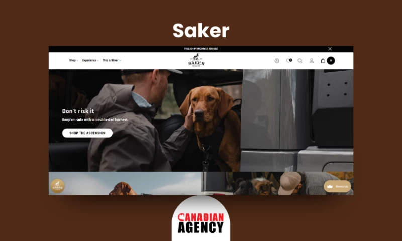 Canadian Software Agency Inc - Saker Canine