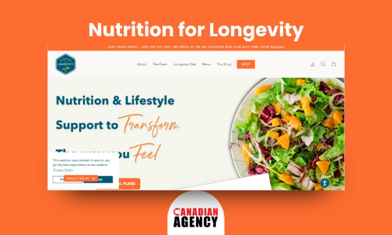 Canadian Software Agency Inc - Nutrition for Longevity