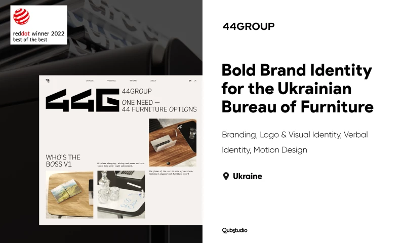 Qubstudio - 44GROUP