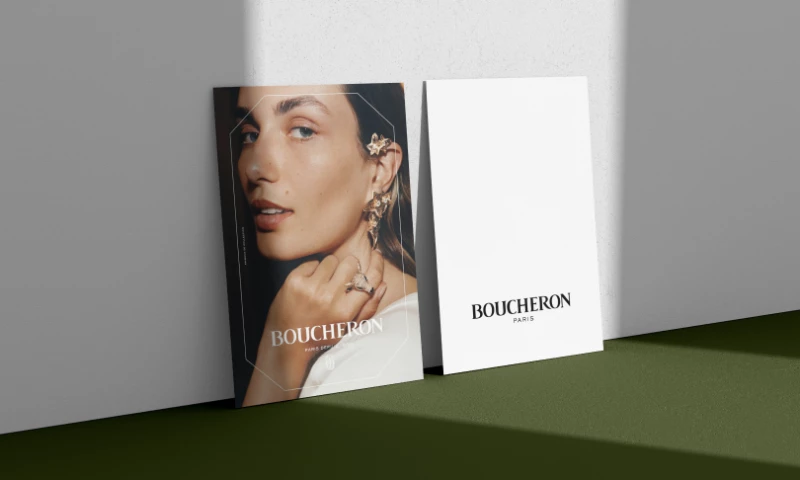 SOLV. - BOUCHERON PARIS - Digital Strategy & Visual Design and Copywriting