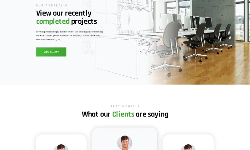 Web Design Glory - My Contractor