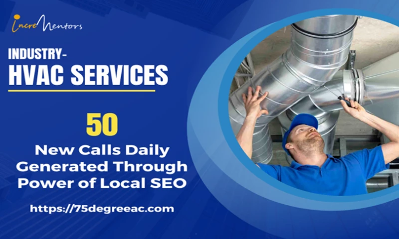 Incrementors - SEO | HVAC Services