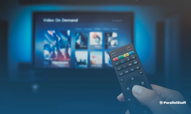ParallelStaff - Entertainment Company wanted to cover more video streaming platforms