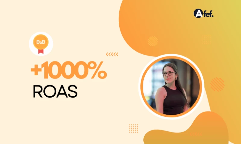 Afef Ayed - +1000% ROAS and Doubled User Base in a Few Months