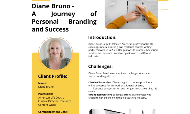 Seize Marketing Agency - Diane Bruno - A Journey of Personal Branding and Success