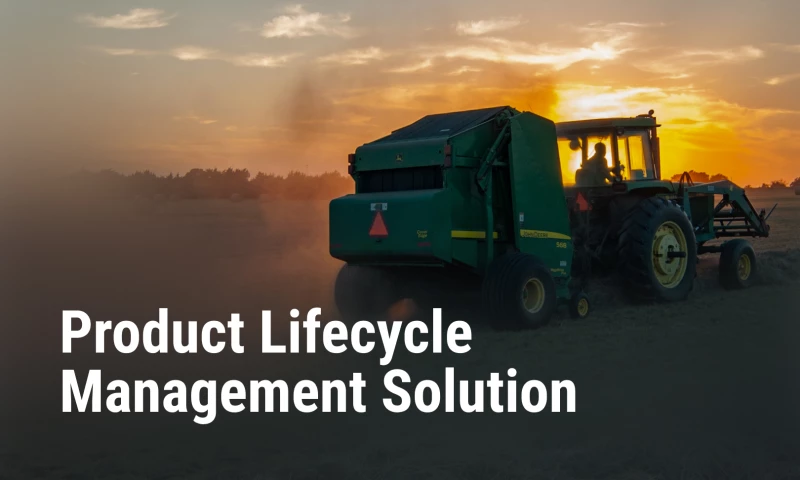 LeverX - Product lifecycle management solution for a construction machinery corporation