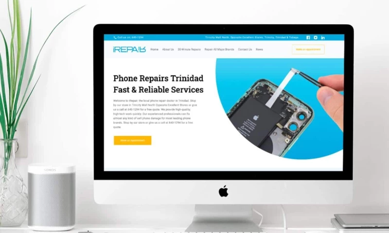 Scopic - iRepair Website Design and SEO