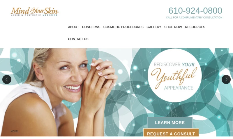 Wowbix - Mind Your Skin | Plastic Surgery eCommerce Website Design