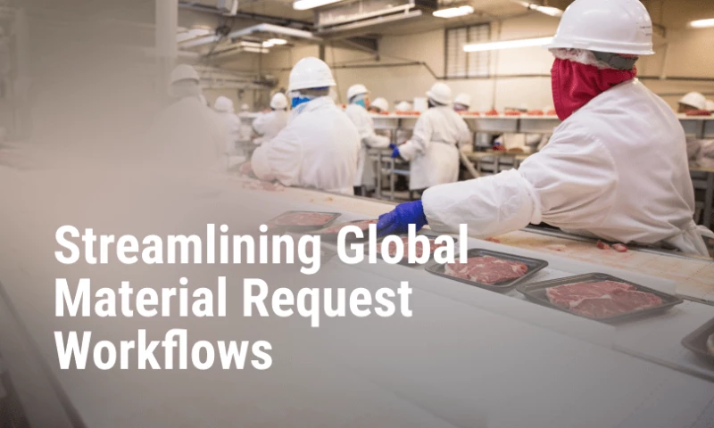 LeverX - Streamlining Global Material Request Workflows: A LeverX Success Story with JBS