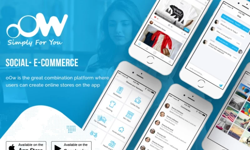 KONSTANT INFOSOLUTIONS - Social-cum-eCommerce App