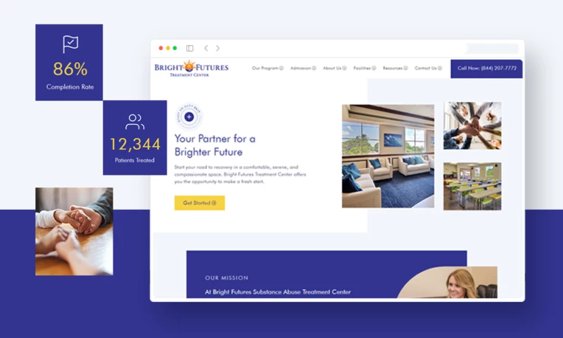 Digital Dot - Bright Futures Treatment Center / USA