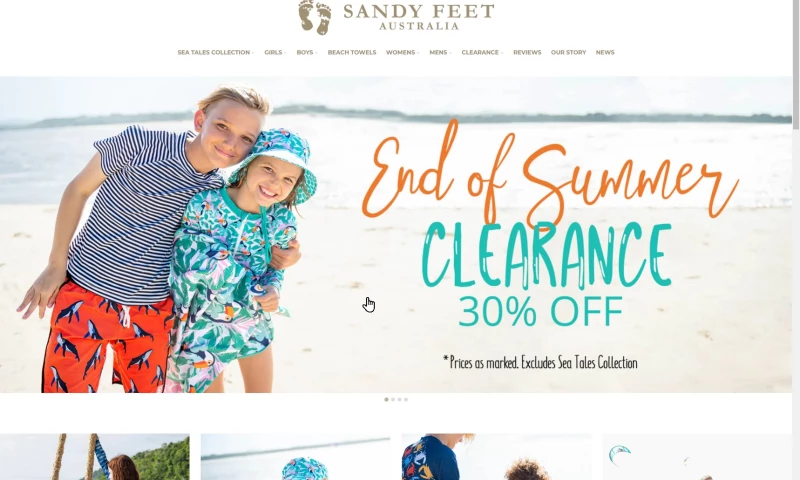 Digital Darts - 475% Revenue Boost In The First Month For Sandy Feet Australia With Facebook And Google Ads