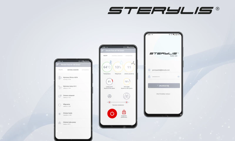 LeanCode - STERYLIS - an app for sterilizers' management
